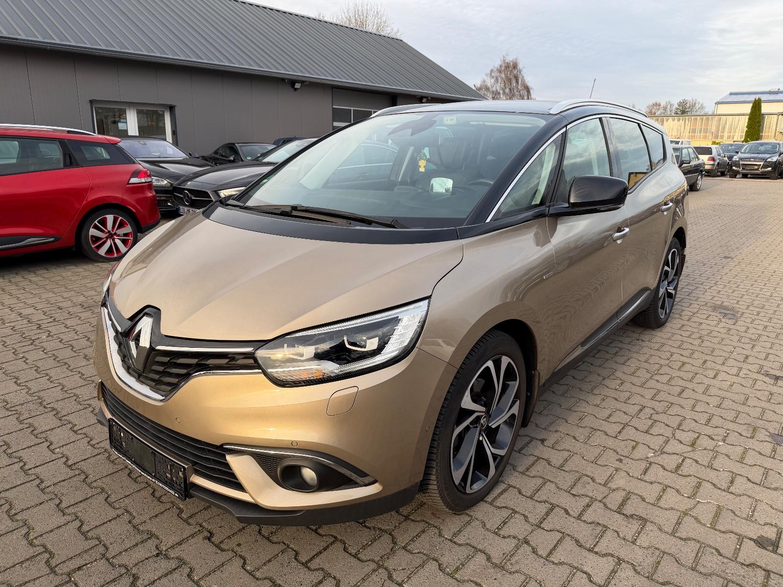 Renault Scenic IV Grand BOSE Edition Automatik