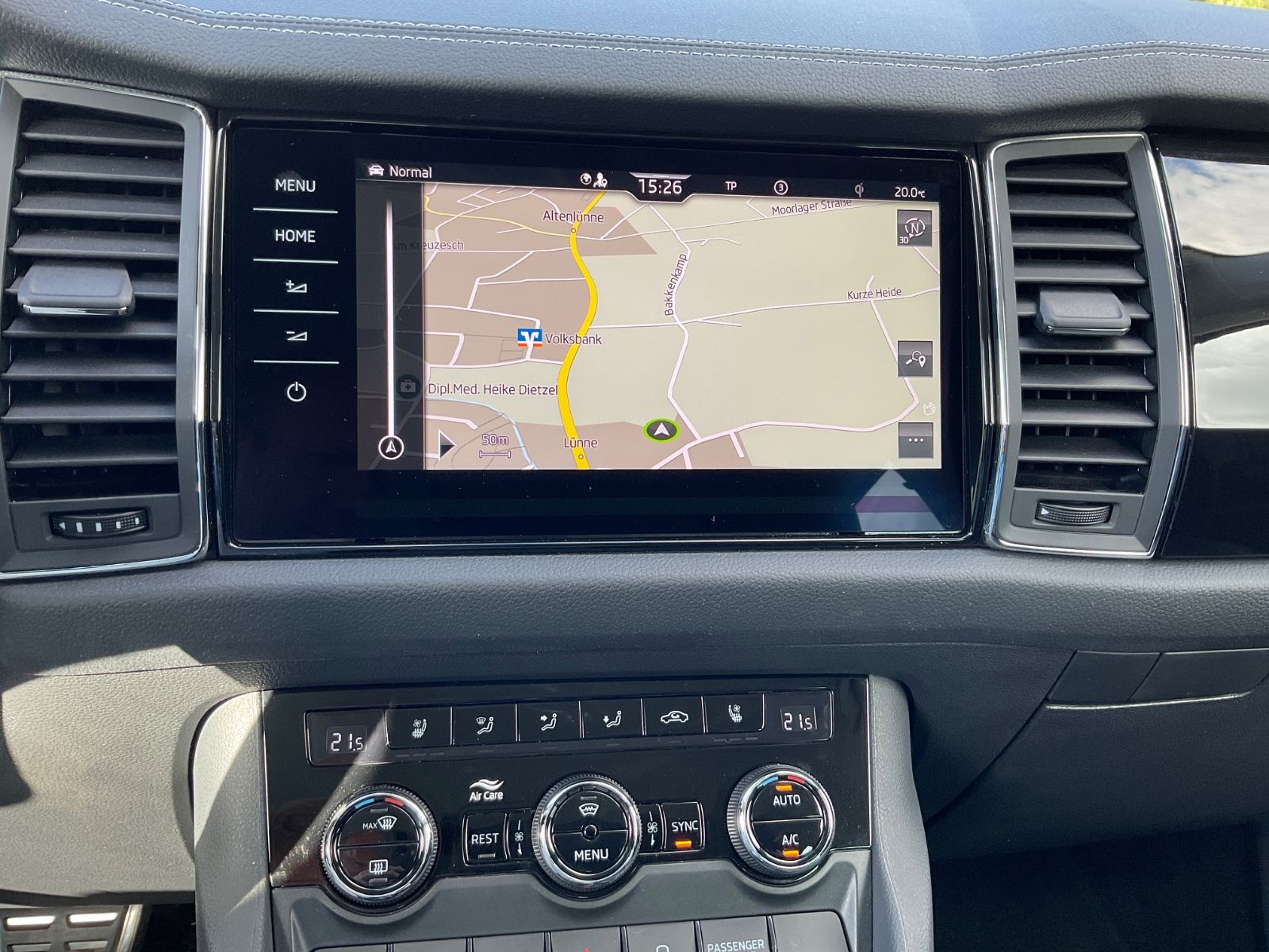 Fahrzeugabbildung SKODA Kodiaq 2.0 TDI DSG 4x4 L&K,AHK,360°Kamera