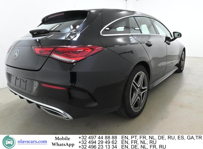 Mercedes-Benz CLA 180 Shooting Brake