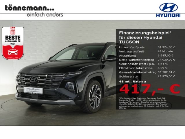 Tucson FACELIFT HEV PRIME AT+LED MATRIX+NAVI+RÜC