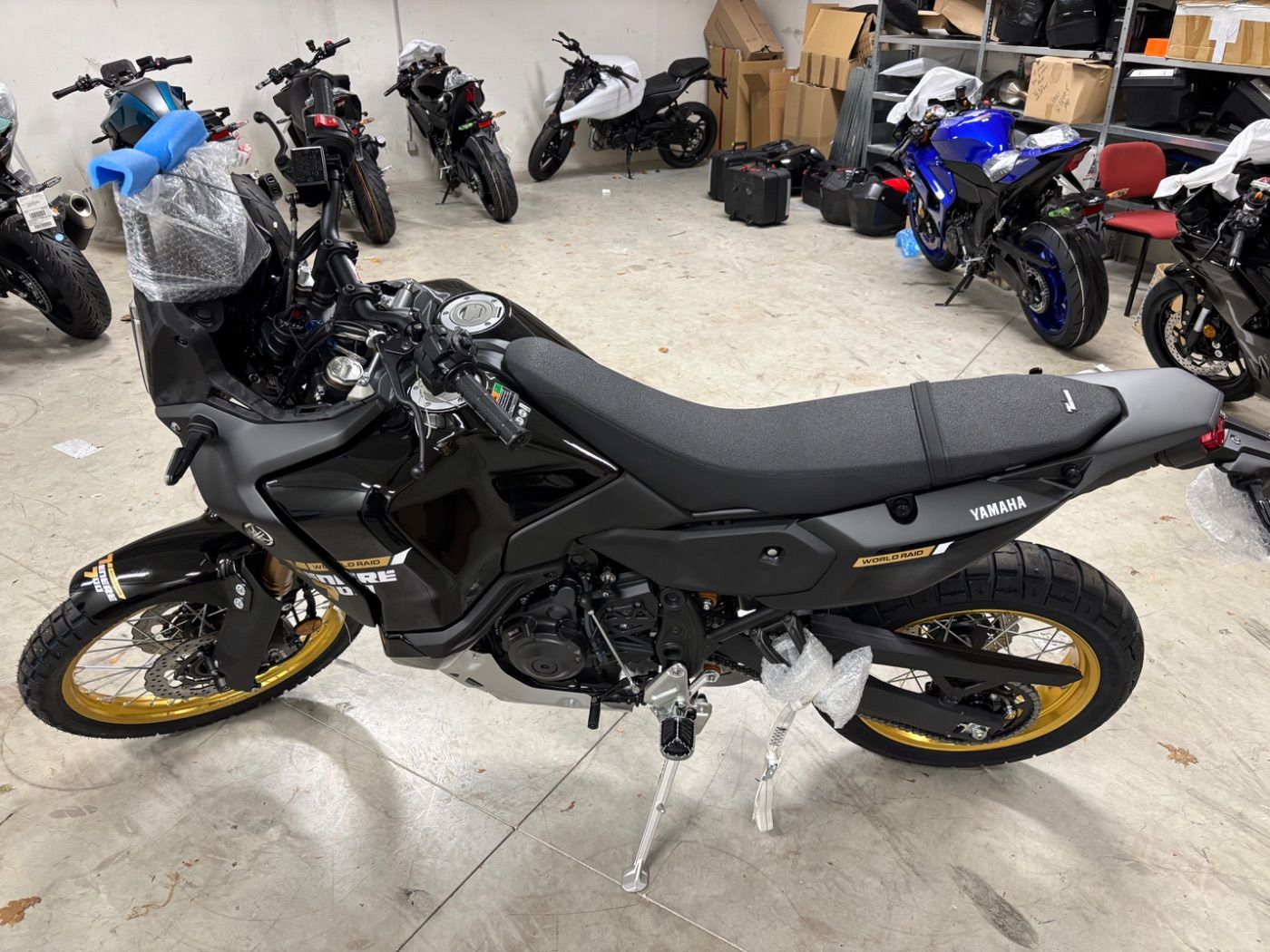 Fahrzeugabbildung Yamaha XTZ 700 Tenere Word Raid Herbst Deals