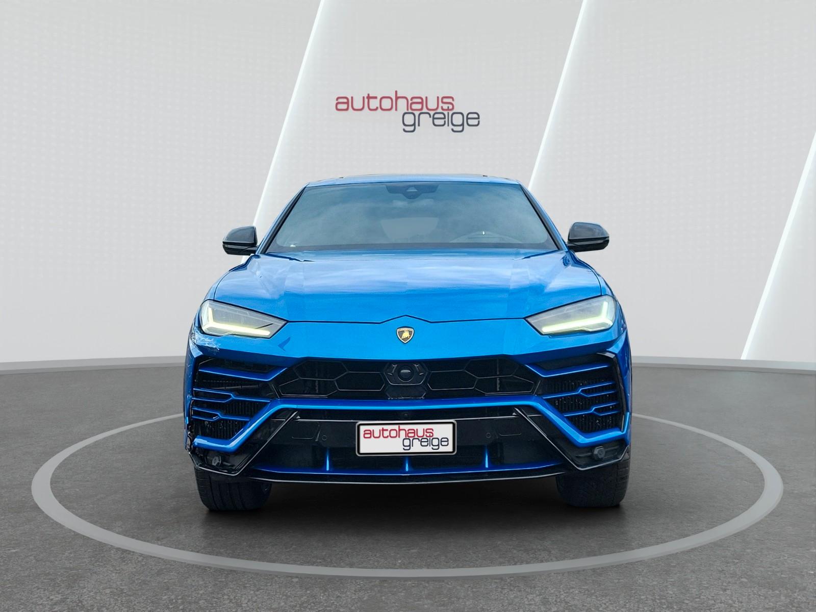 Lamborghini Urus HUD Pano Soft-Close B&O Garantie bis 10/26