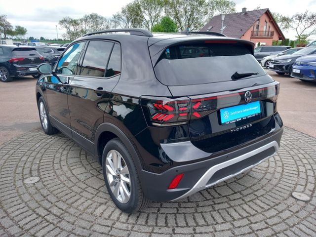 Volkswagen T-Cross 1.0 TSI Life DSG Matrix AHK RearView foto 3