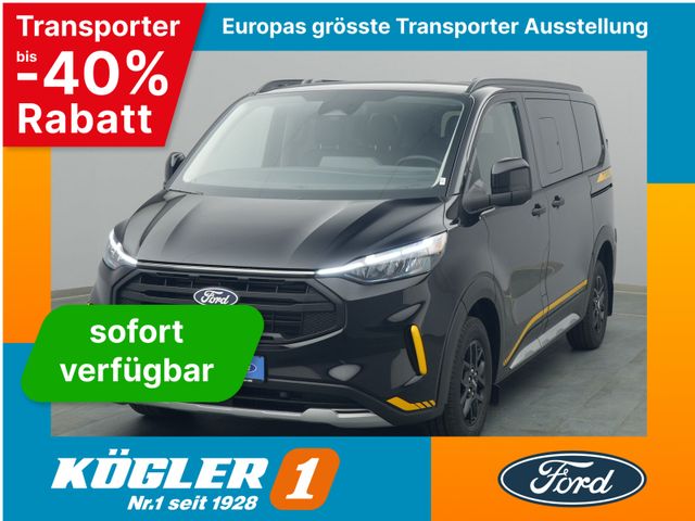 Ford Transit Custom Kombi 320 Trail Aut. 4x4 -21%*