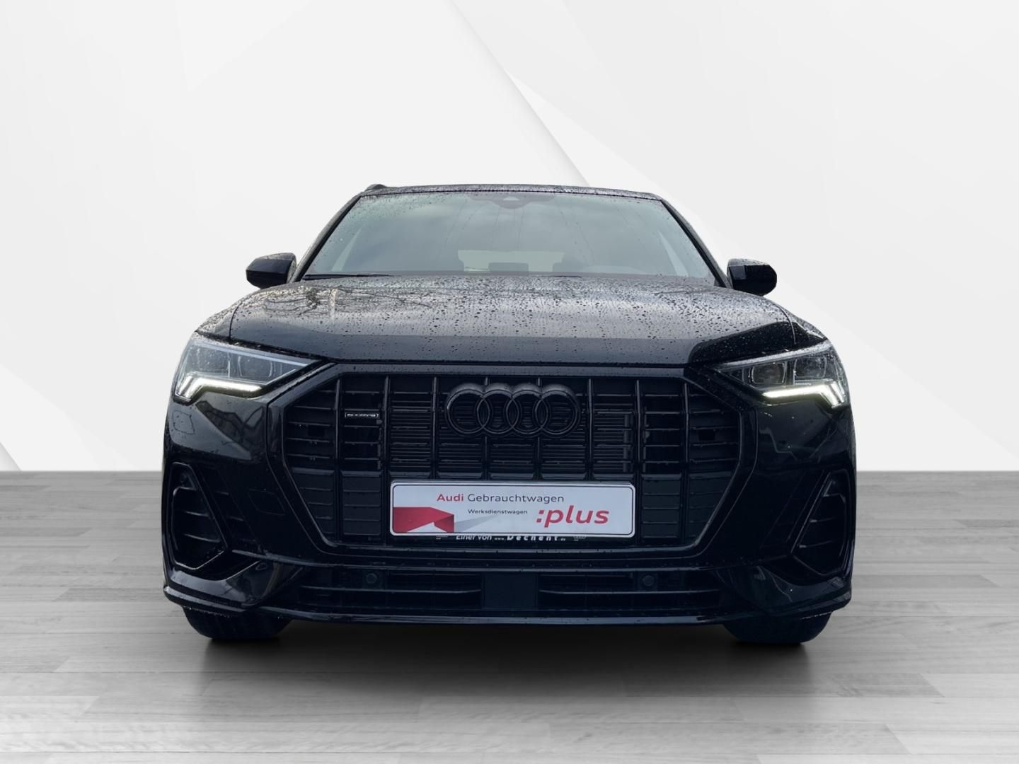 Fahrzeugabbildung Audi Q3 S line 40 TFSI quattro MATRIX, 20", Ass.paket