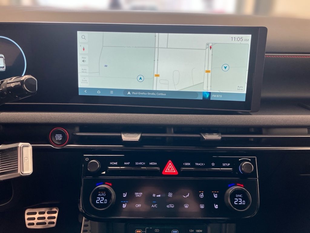 Fahrzeugabbildung Hyundai TUCSON HEV 1.6 T-GDi 2WD 6-AT N-Line X 2xKlima