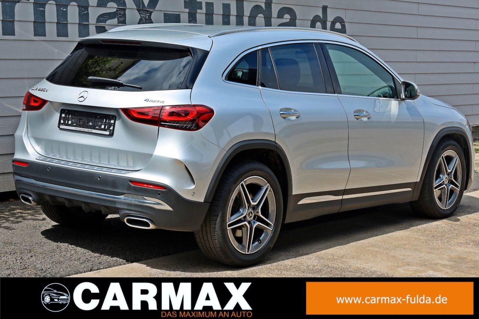 Fahrzeugabbildung Mercedes-Benz GLA 220d 4M, AMG line,T.Leder,Navi,LED,SH,Kamera