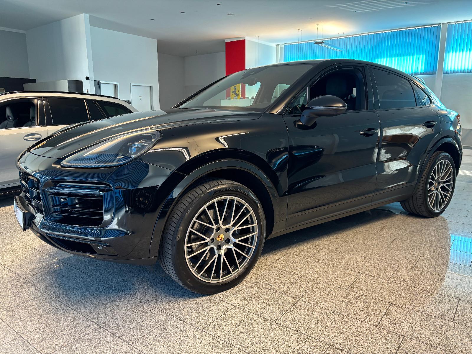 Porsche Cayenne Coupe E-Hybrid Platinum Ed. / Sportabgas