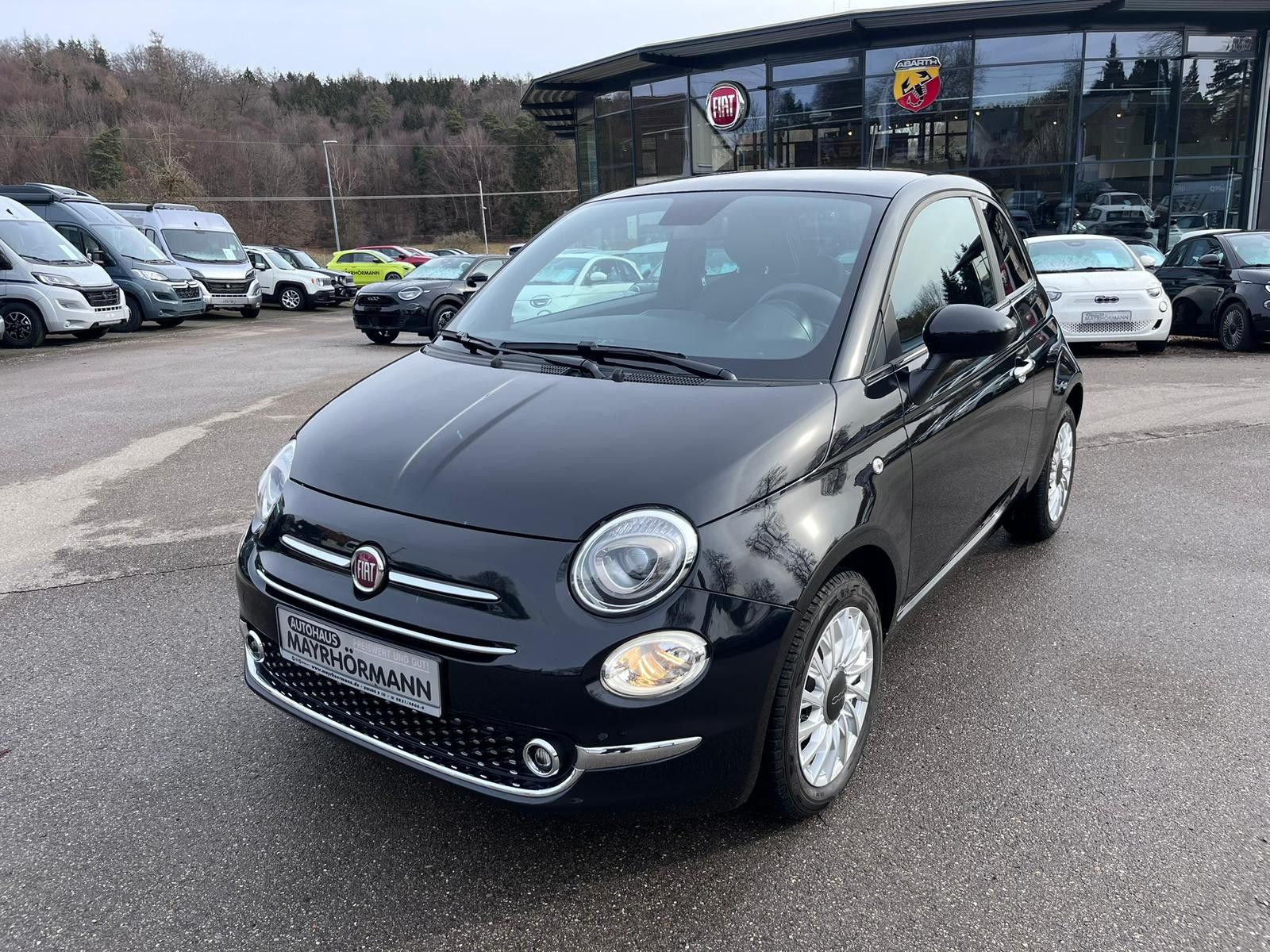Fahrzeugabbildung Fiat 500 Dolcevita