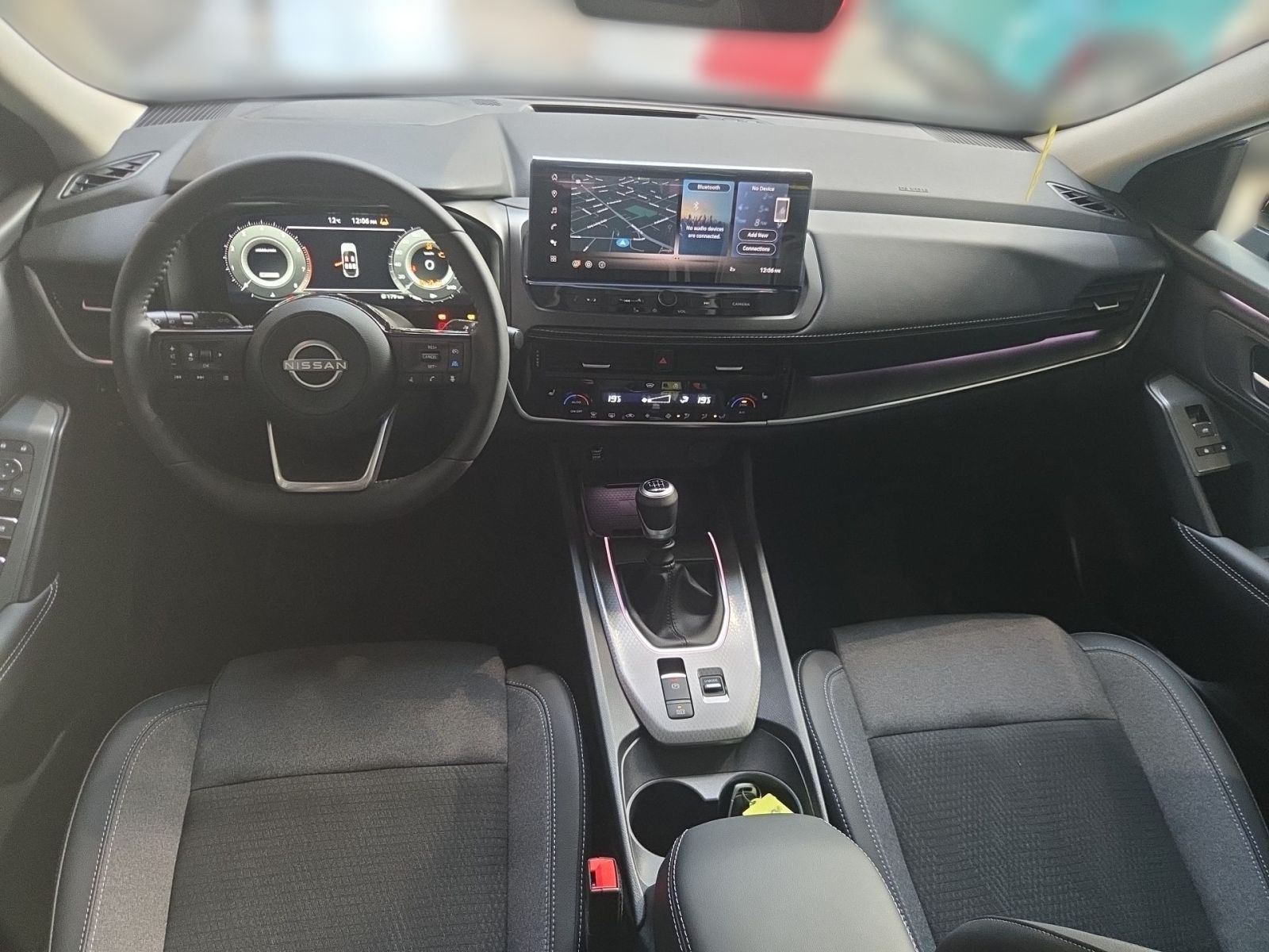 Fahrzeugabbildung Nissan Qashqai 1.3 DIG-T MHEV N-Connecta Schalter *NAVI