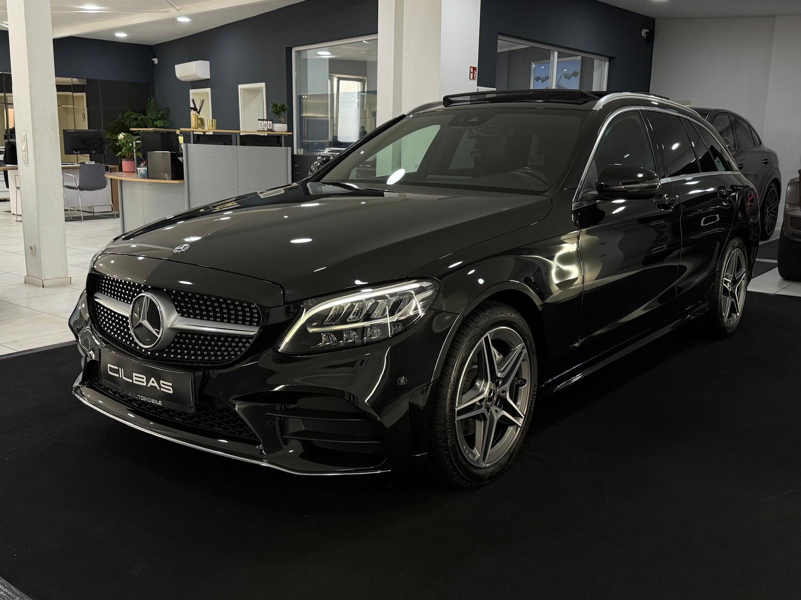 Mercedes-Benz C 200 4M T 9G AMG-LINE*PANO*DIGITAL T.*AMBIENTE*