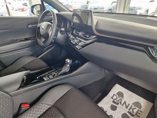 Toyota C-HR 1.8 Hybrid Style SOFORT Weiß Automatik