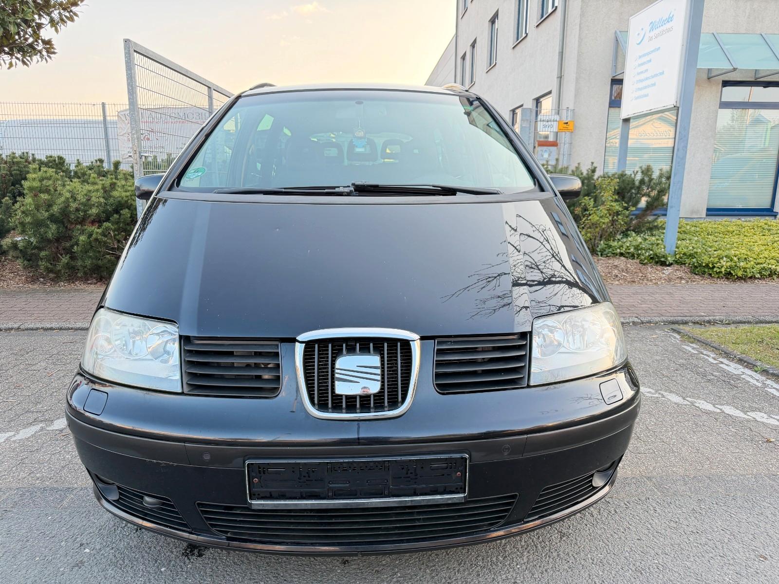 Seat Alhambra 2.0 TDI 7 sitzer Euro 4
