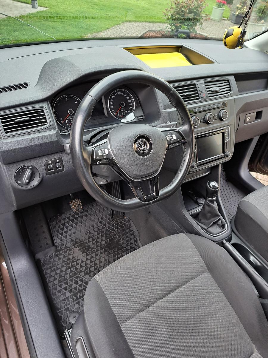 Volkswagen VW Caddy Maxi Sitzh. Klima, AHK, Allw. ACC 