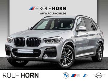 BMW Leasing Angebot: BMW X3 xDrive20d M Sport Navi AHK LED SHZ Klima RFK