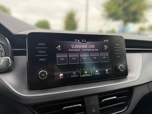 Kamiq Selection 1.0 TSI Apple CarPlay DAB