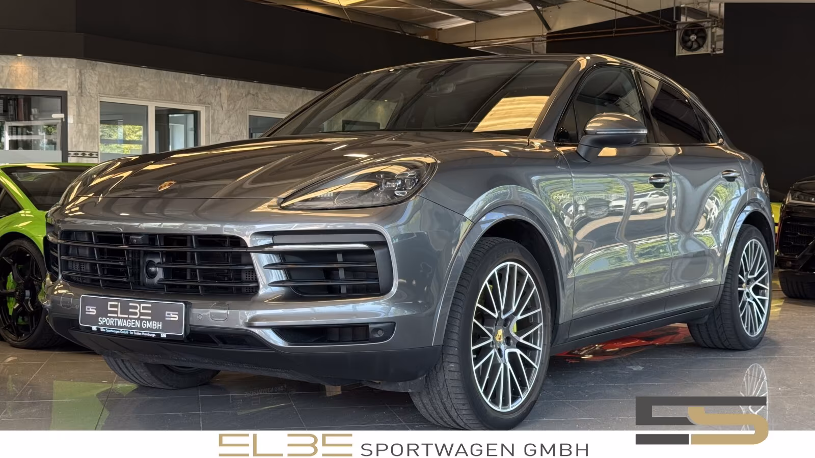 Porsche Cayenne Coupe E-Hybrid BOSE 360° LUFT HUD 21 ACC