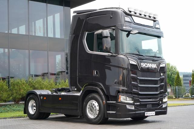 Scania S 580 · V8 · RETARDER · I-PARK COOL · FULL AIRM