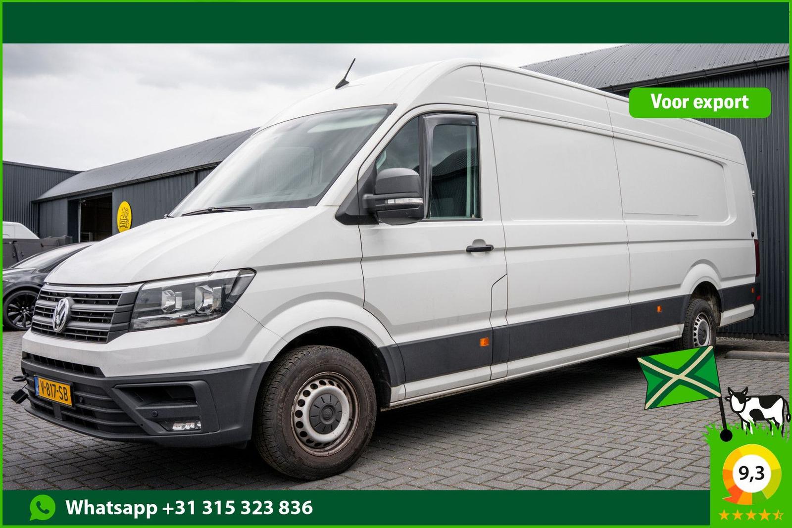 Volkswagen Crafter 2.0 TDI FWD L5H3 | 177 PK | Motor Defect