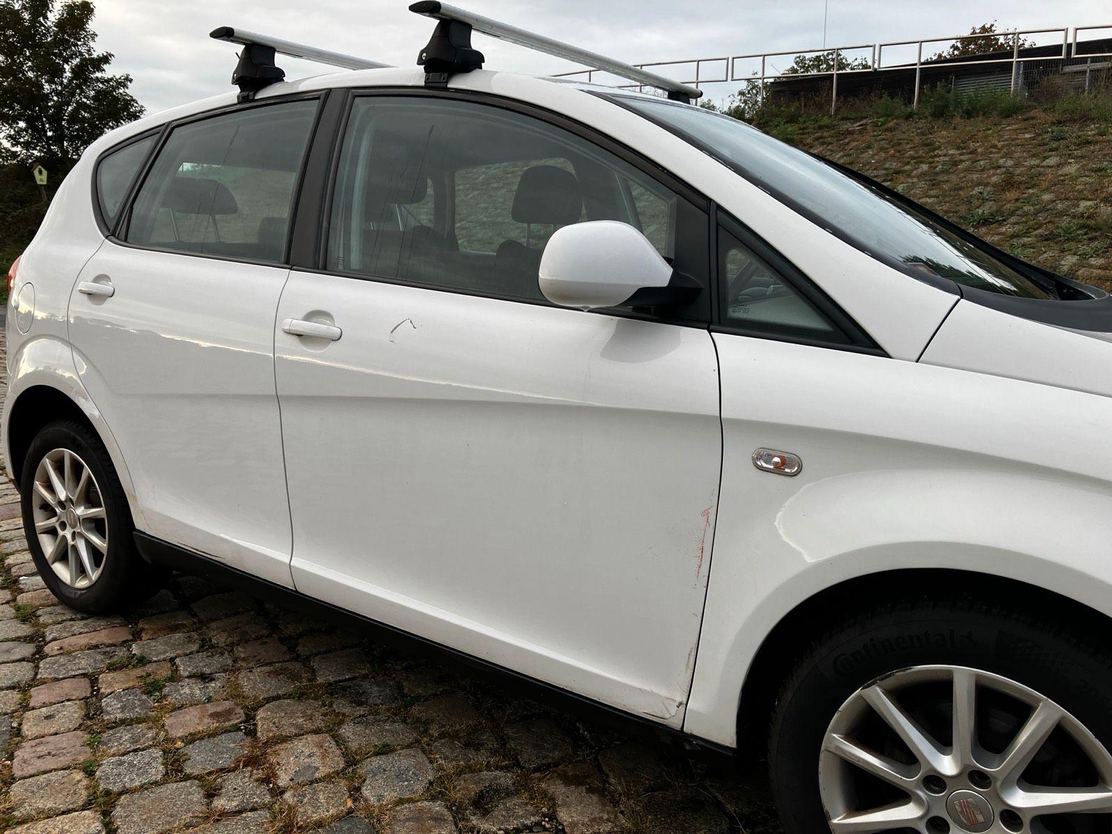 Seat Altea 2010 — rear view