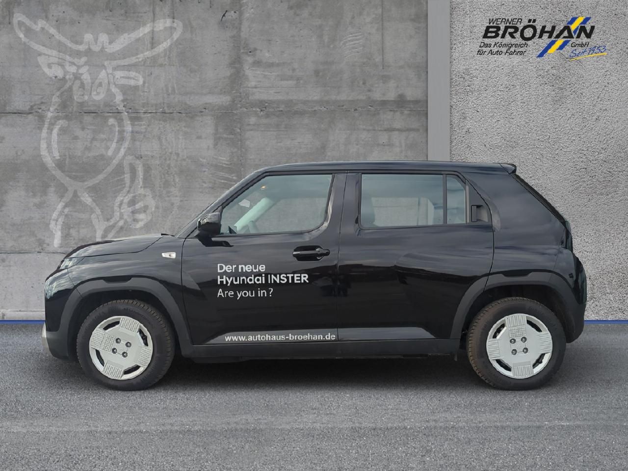 Fahrzeugabbildung Hyundai Inster Elektro 71 kW FWD Select
