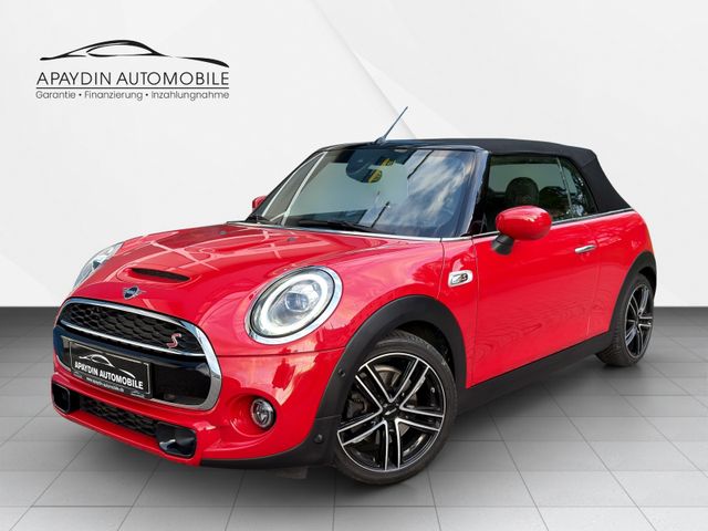 MINI COOPER_S Cabrio Cooper S Aut. LED/NAVI/R-KAM/ACC
