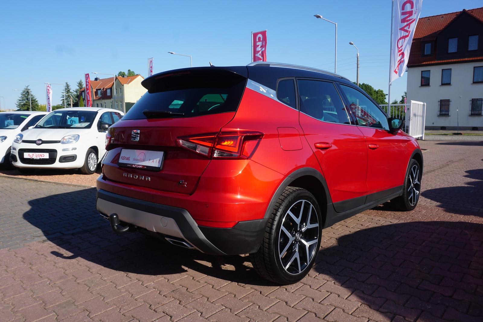 Seat Arona 1.0 TSI FR LED Navi ACC Virtual Cockpit