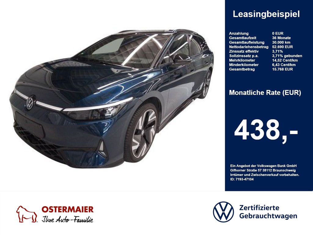 Volkswagen ID.7 Tourer GTX 340PS 4M NP.81T ACC.5J-G.WÄRMEPU