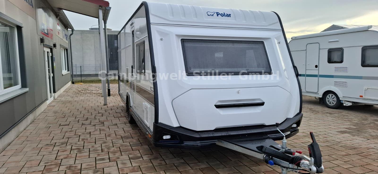 Polar 590 FWA Black Edition-Dusche-Mover-Klima-ALDE-