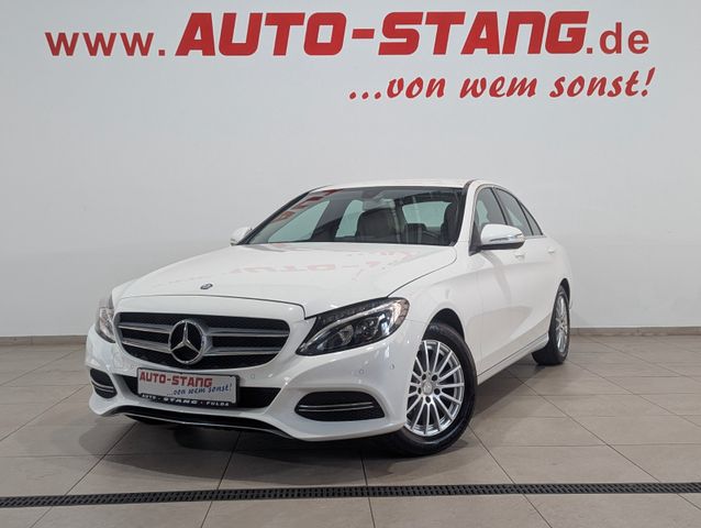 MERCEDES-BENZ C 180 CGI*SCHECKHEFT+TEILLEDER+TEMPOMAT+LED*