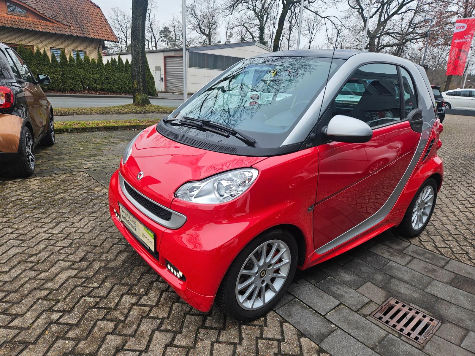 Smart ForTwo Coupé Passion Servo Navi Sitzhei. Klima