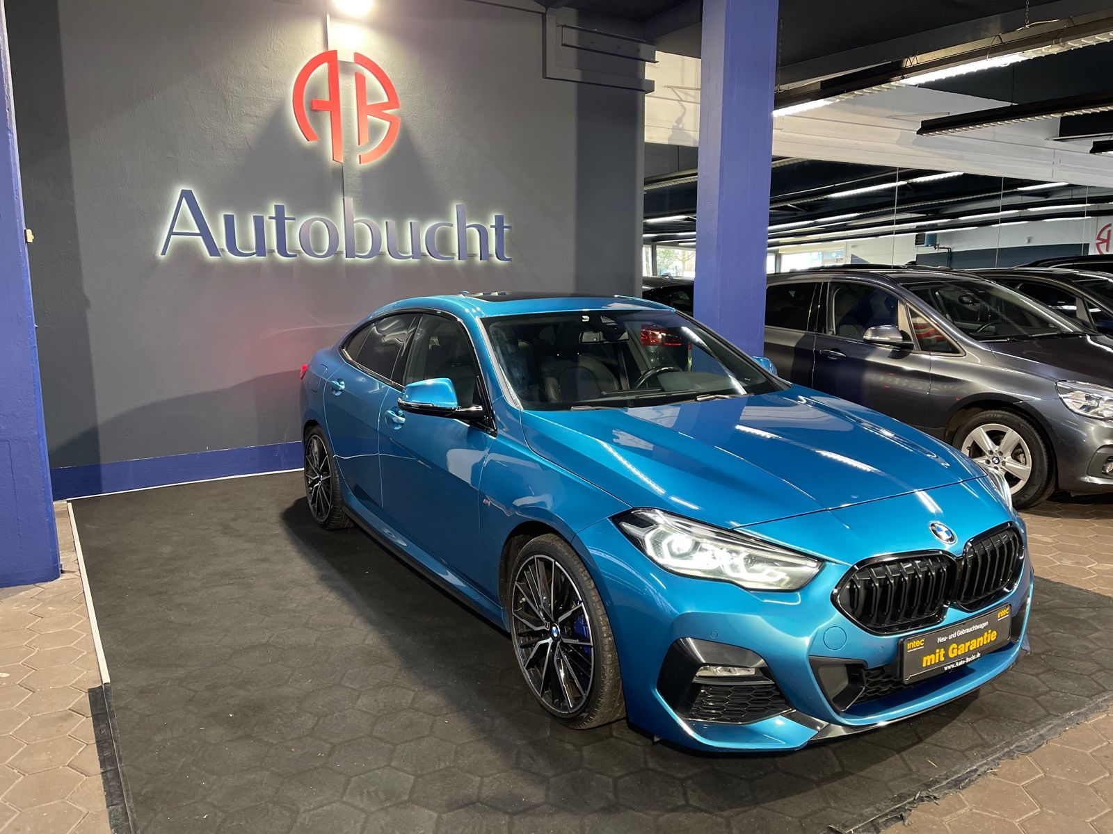 BMW 218 i M Sport Gran Coupe/Shadow-Line/R-KAM/LED
