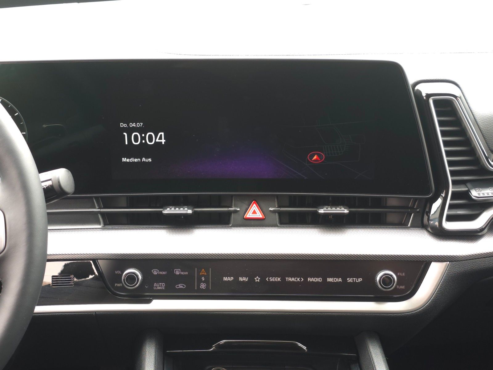 Fahrzeugabbildung Kia Sportage 1.6T 48V 2WD DCT SPI DRIVE