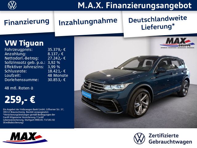 Tiguan 2.0 TDI DSG 4M R-LINE +IQ.LIGHT+PANO+HUD+