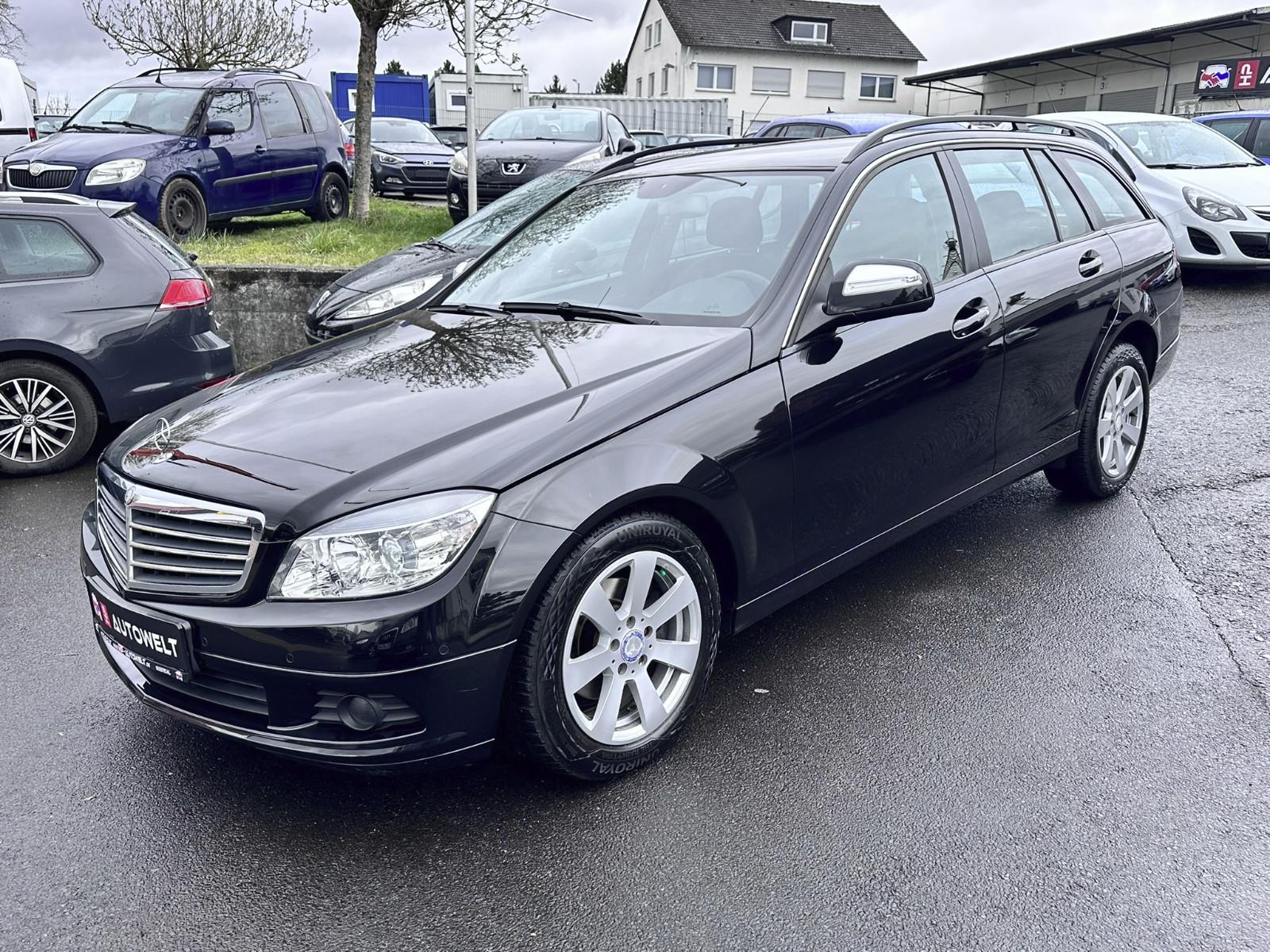 Mercedes-Benz C180 T Kompressor Automatik Klima Navi SHZ PDC