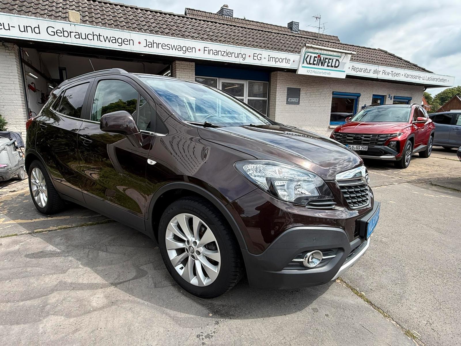 Opel Mokka 1.6 CDTI "Innovation" ecoFlex 4x4 Navi-...