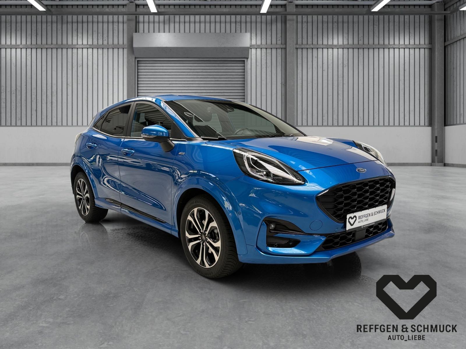 Ford Puma ST-LINE X AUTOMATIK KLIMA+NAV+LED+BO+KAMERA, миниатюра 8