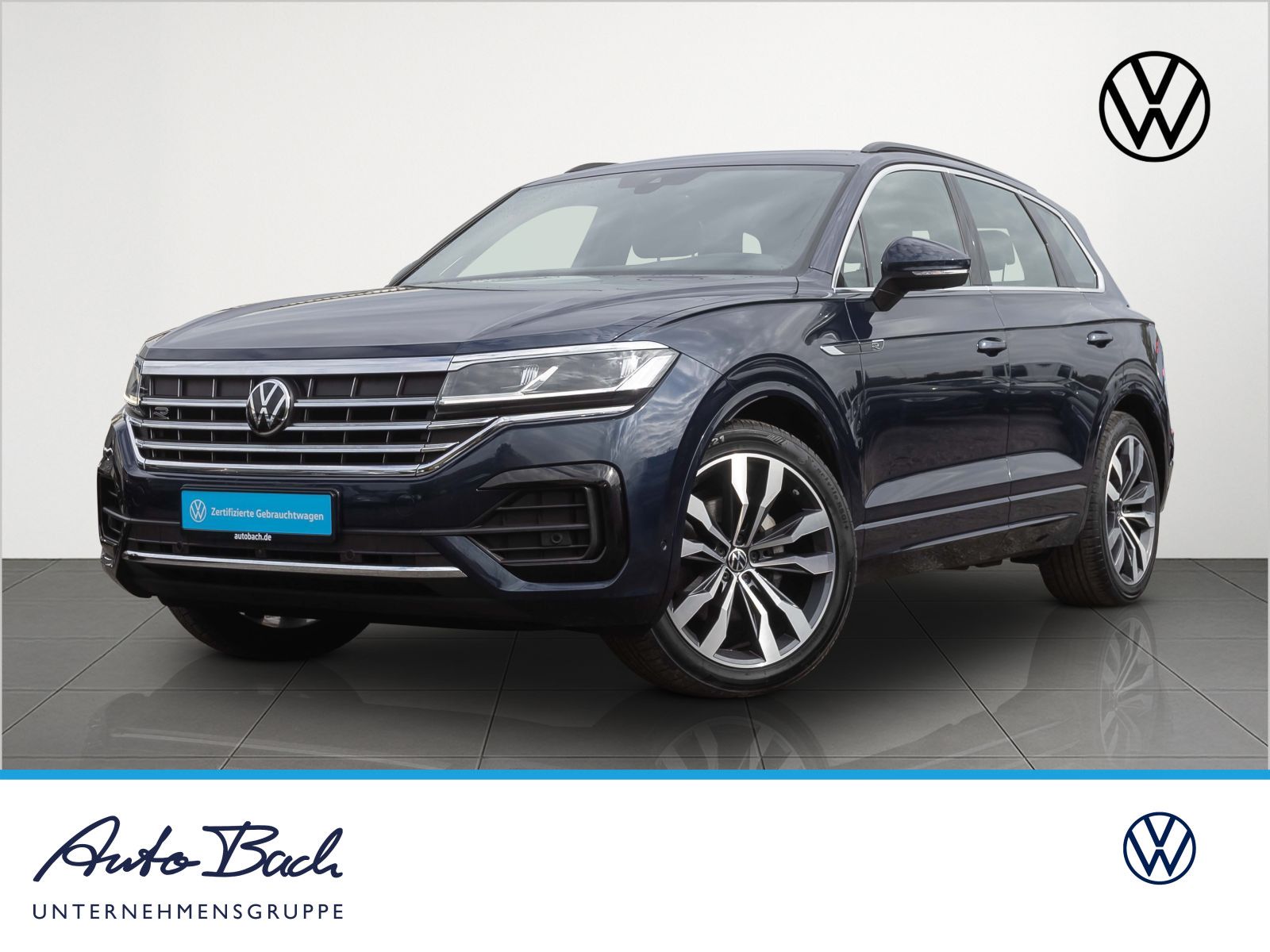VW Touareg R-Line 3.0TDI Navi LED HuD Luftfederung 