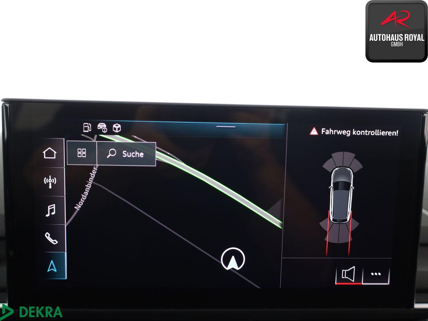 Audi A4 45 TFSI qu S LINE MATRIX,PANO,KEYLESS,ACC,19Z, миниатюра 18
