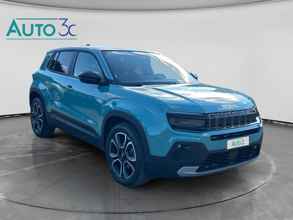 Other Jeep Avenger 1.2 Turbo 100 CV MHEV Summit "Tetto