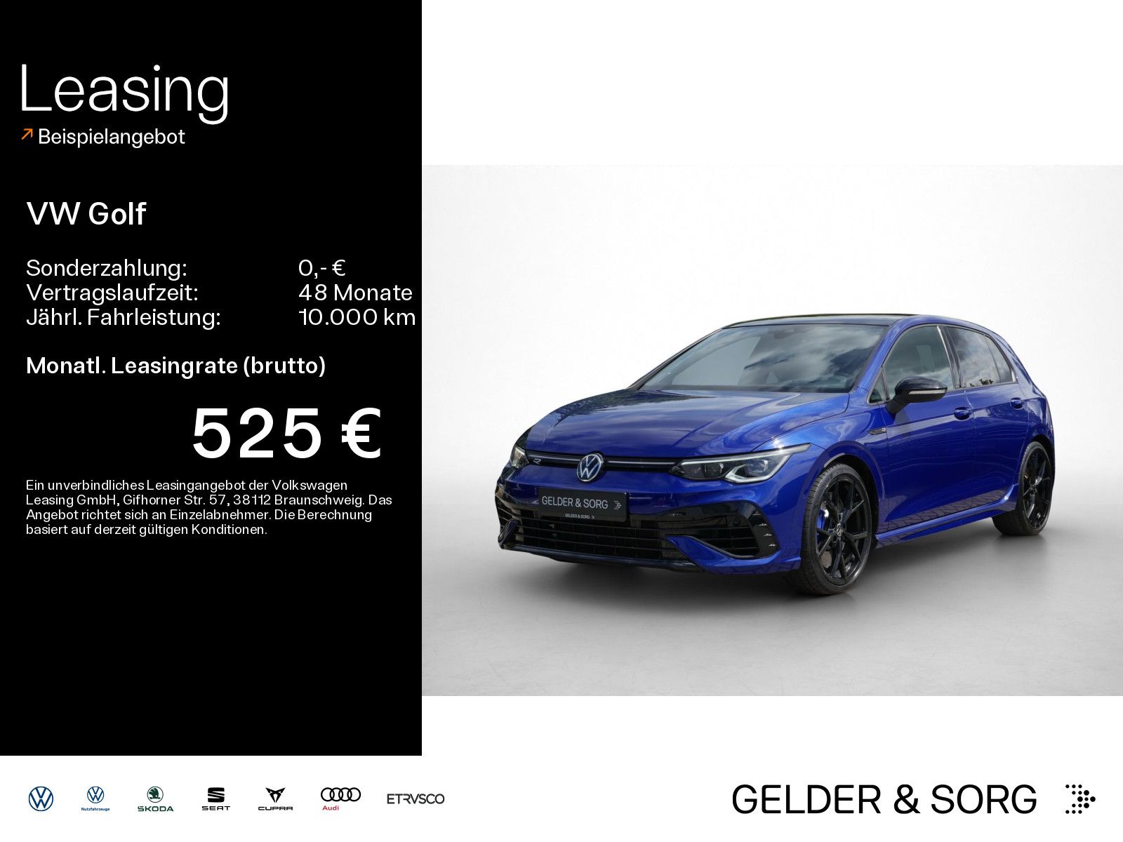 Volkswagen Golf R 2.0 TSI 4M*270km/h*H&K*Sportabgas*Leder*