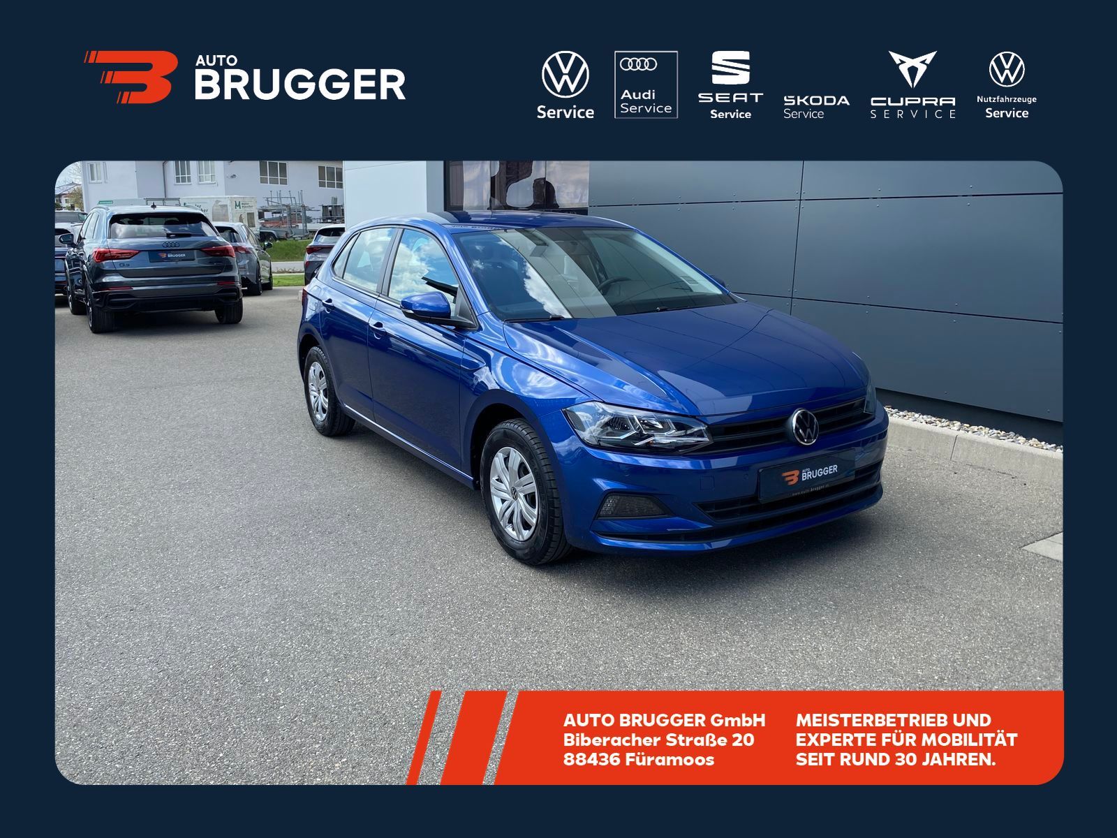 Volkswagen Polo 1.0 Trendline KLIMA DAB+ Sitzheizung PDC