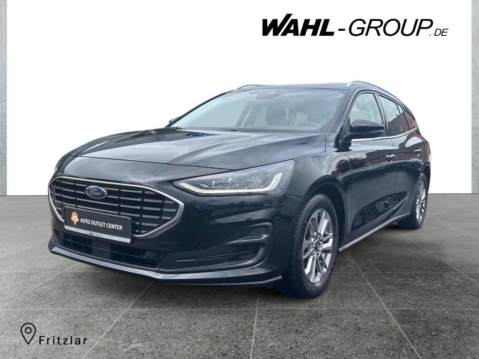 Ford Focus (2018) Titanium DAB RFK Tempomat AHK