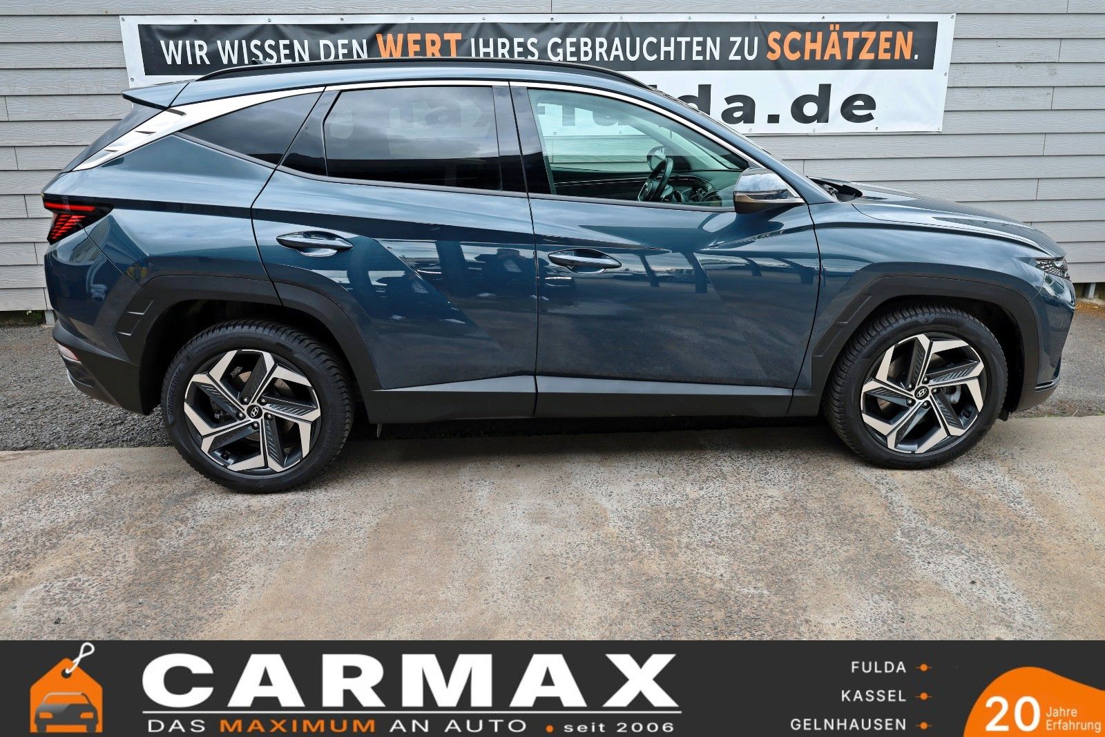 Fahrzeugabbildung Hyundai Tucson Prime Hybrid,Leder,Navi,LED,SH,Kamera,HUD