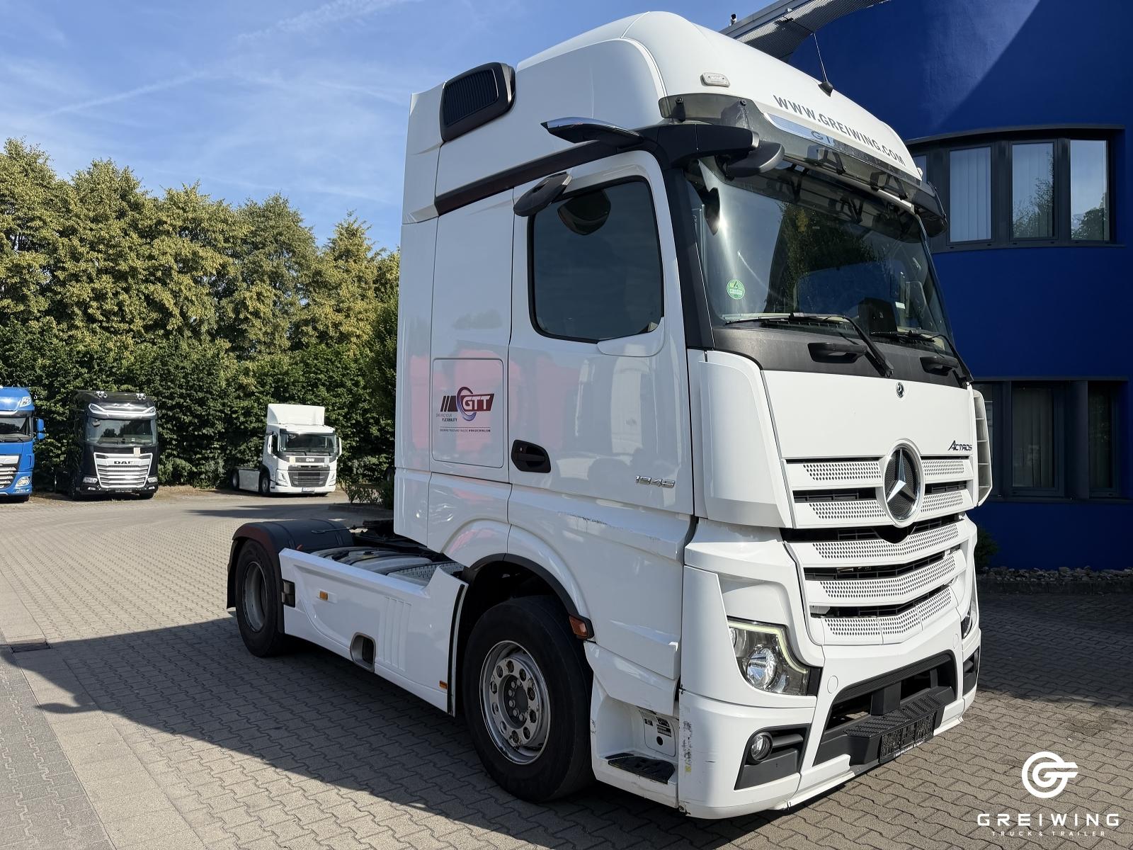 Mercedes-Benz 1848 LS 4x2 Gigaspace, Retarder, 2 Tank, Standkl