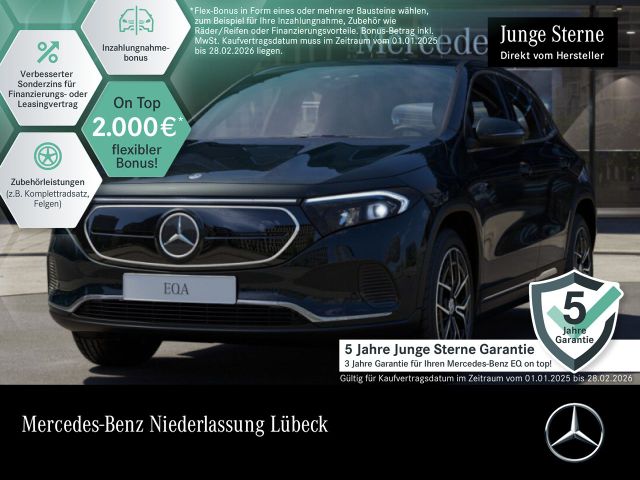 Mercedes-Benz EQA 250 PROGRESSIVE Advanced/Distr/"19/VZ-As/LED