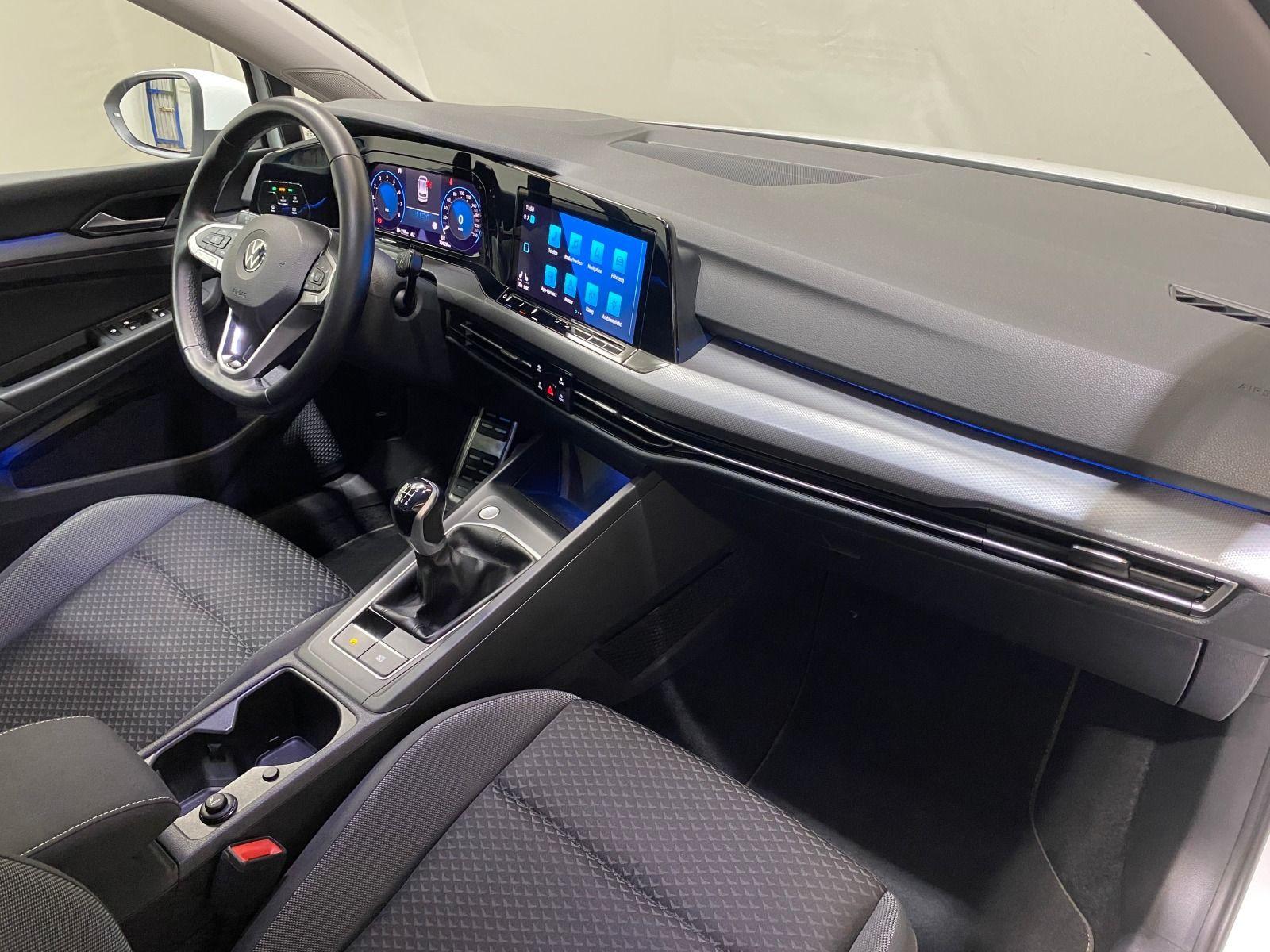 Volkswagen Golf Active 1.5 TSI LED NAVI ACC APP-CONNECT, миниатюра 20