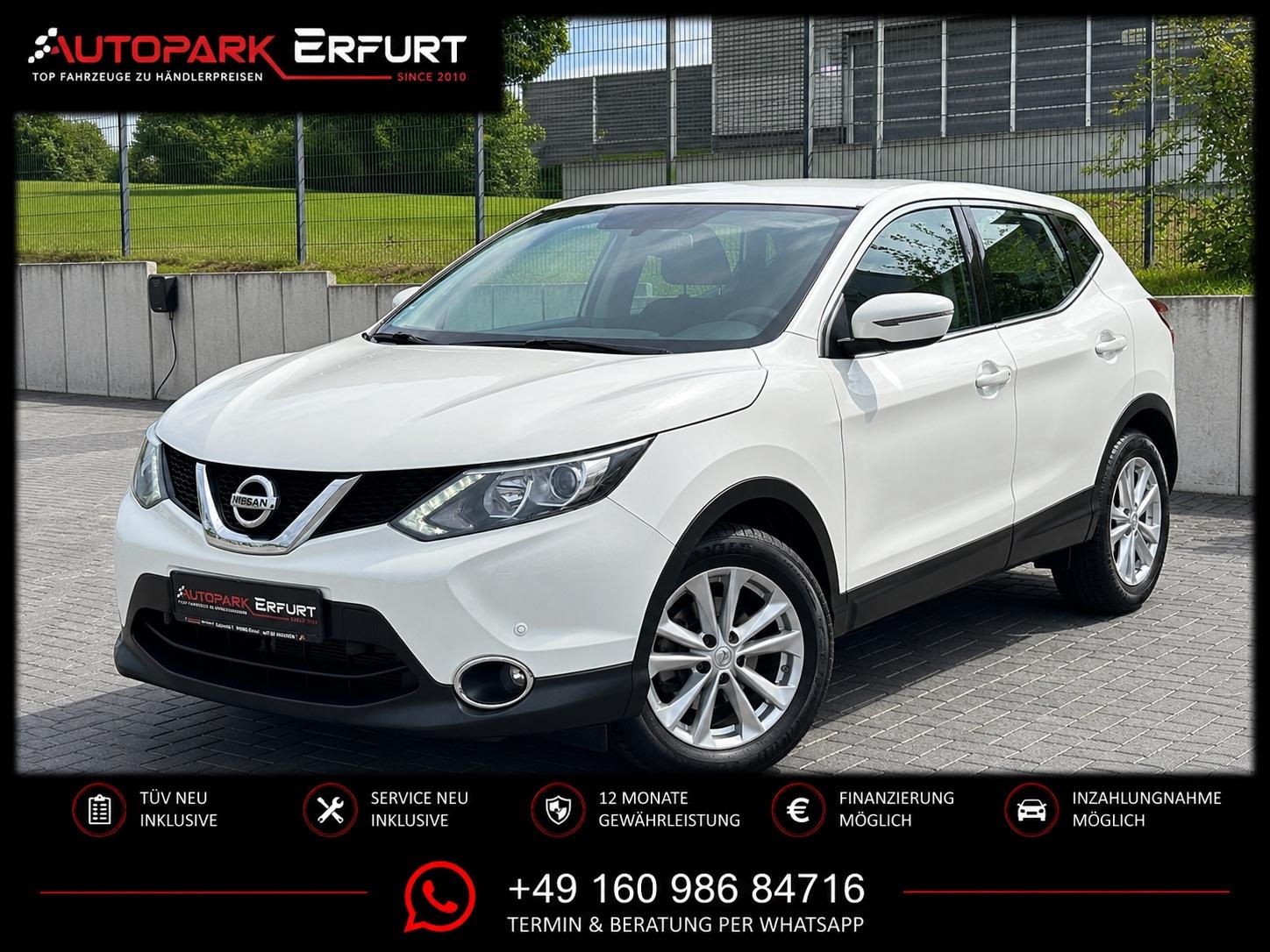 Nissan Qashqai Acenta*Klima*Temp*Phone*Navi*StzH*PDC*LE
