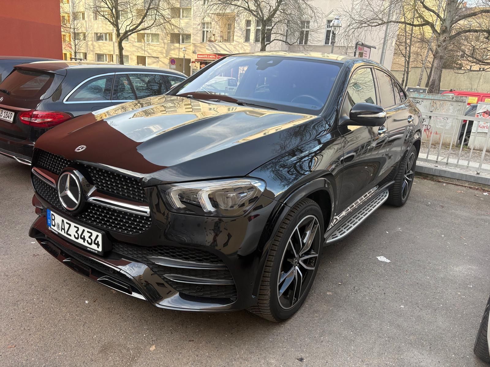 MERCEDES-BENZ Mercedes-Benz GLE 350d Coupe 4Matic AMG/PANO/BUR