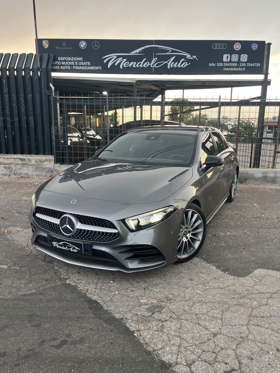 MERCEDES-BENZ Mercedes-benz A 180 d Automatic Premium